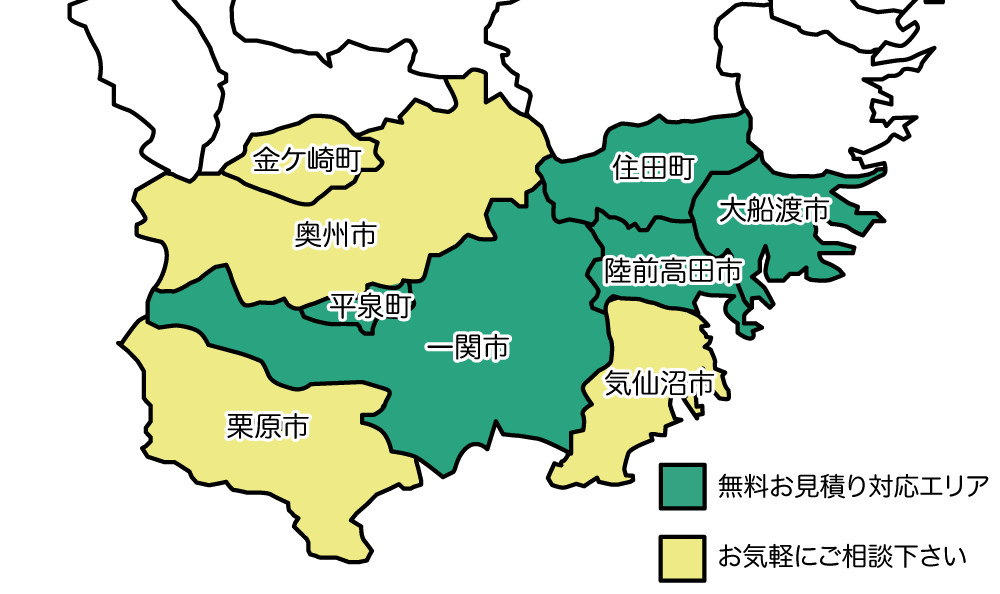 伐採についてよくあるご相談