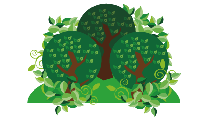 伐採について周辺調査